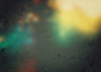 Poster - oerlay light effect for photo. grainy colored film burn light photo overlay, using screen mode, abst