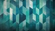 © ArmStrong☠ - Abstract teal and blue geometric pattern background.