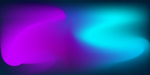 Wall Mural - abstract colorful gradient background for design as banner, ads, and presentation concept
