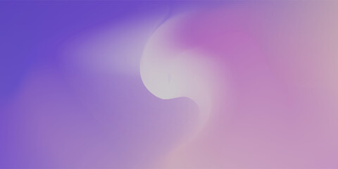 Wall Mural - Beautiful purple gradient background smooth and texture
