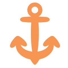 anchor nautical icon