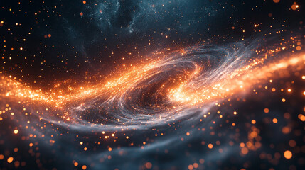 abstract space background