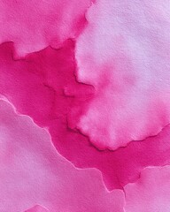 Aufkleber - Vibrant Washed Pigment Watercolor Abstract with Tonal Blending and Soft Gradients for Creative Branding and Artistic Digital Marketing Projects