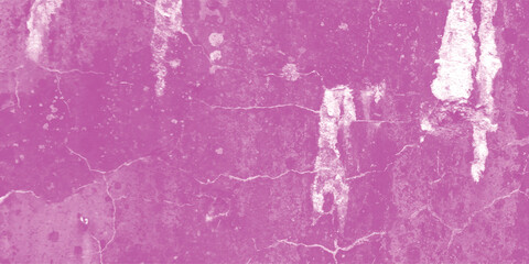 Aufkleber - Textured pink wall abstract background with cracks and imperfections showing aged surface for decorative design and creative concepts