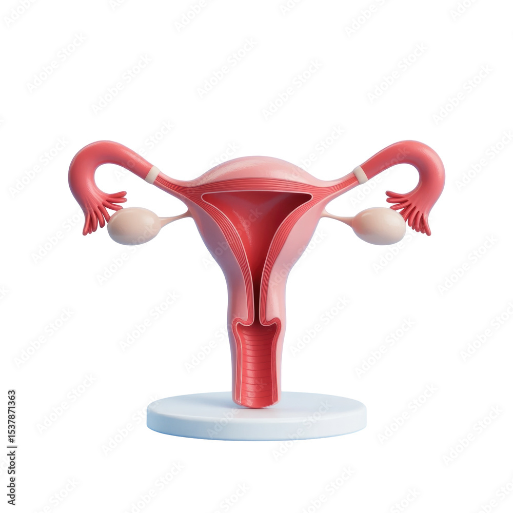 Understanding the female reproductive system uterus ovaries fallopian ...