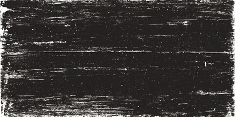 Poster - A close up view of a textured surface with pattern, Diagonal black and gray scratches or streaks on a lighter background, The texture resemble worn or scratched material such as painted design.