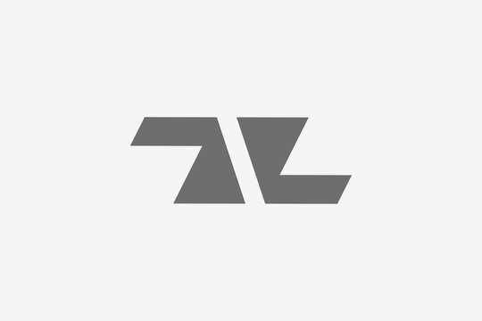 letter Z bold symetric logo 