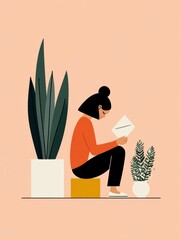Poster - Cultivating a Daily Gratitude Habit in 21 Days for Personal Growth and Mindfulness