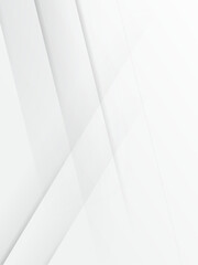 Wall Mural - white vertical background. pattern simple texture line geometric. template layout poster, banner.