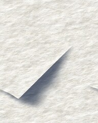 Poster - white feather on a white background seamless pattern background