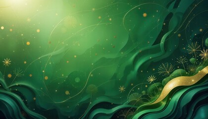 Aufkleber - Colorful abstract background design with shimmering elements for computer screens