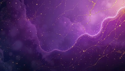 Aufkleber - Stunning purple abstract background design for computer monitors and digital screens