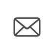 © aimthy stock - mail icon png email with transparent black simple modern design