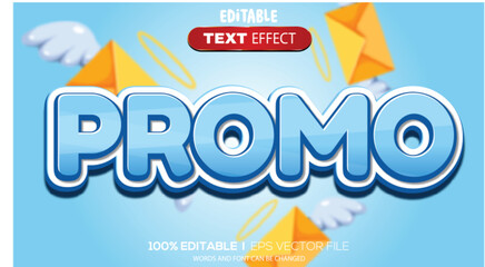 Poster - 3d text effect promo