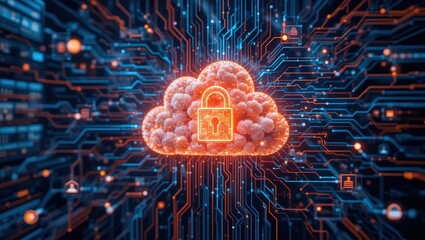 Poster - Cybersecurity Cloud Security and Data Protection