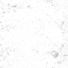 Aufkleber - Abstract black and white speckled texture.