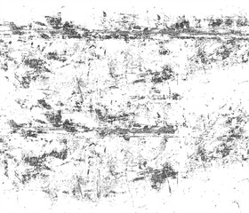 Aufkleber - Abstract grayscale texture with noise and scratches. (1)
