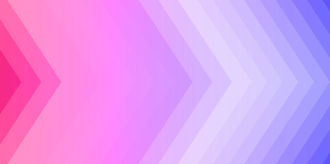 Poster - Abstract Gradient Geometric shape for Minimal Background. Modern shiny Multi-colored geometric shape overlay pattern background and arrow with copy space, vector illustration. use for banner, pattern.