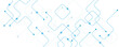 © Rayhan - Abstract futuristic technology background. Technology background with crossed lines and dots.