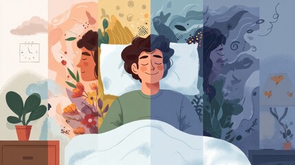Poster - Exploring How Gratitude Influences Sleep Quality, Healthy Relationships, and Stress Reduction During Various Emotional States