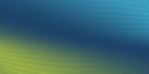 Poster - An abstract background featuring a smooth blend of green and blue hues, creating a serene and harmonious visual. Ideal for graphic design. The illustration offers a peaceful and flowing aesthetic.