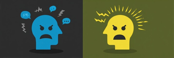 Poster - Exploring the Key Differences Between Reacting and Responding in Emotional Situations and Their Impact on Interpersonal Communication
