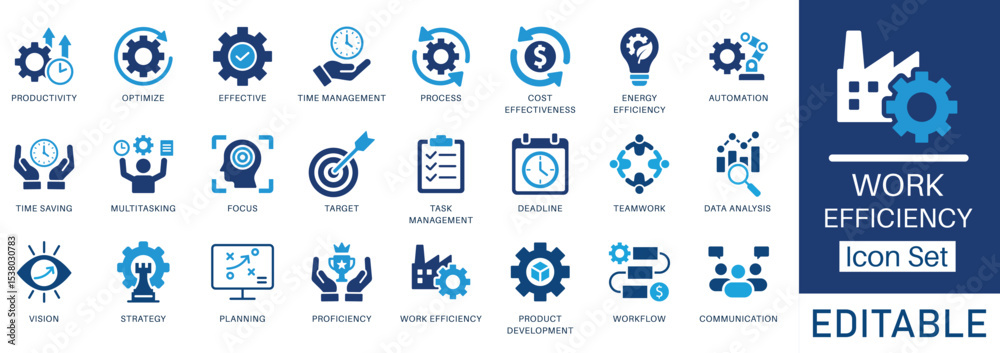 Work Efficiency Icon