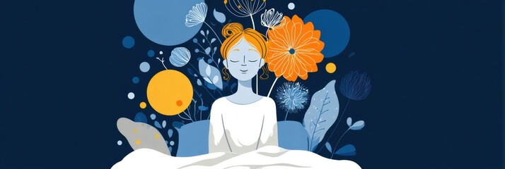 Aufkleber - Exploring How Gratitude Influences Sleep Quality, Enhances Relationships, and Reduces Stress Levels