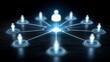© VANATSANUN - The Concept of Delegation for Entrepreneurs Managing Virtual Teams Effective Teamwork Strategies. Mastering remote collaboration a guide to successful task assignment and team