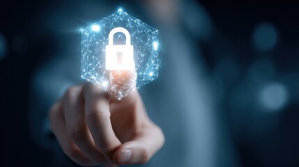 Aufkleber - Top Security Tools for Small Businesses Displayed With Digital Padlock Concept Technology