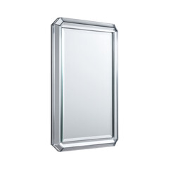 Poster - elegant wall mirror with clean lines and stylish design for modern home decor and interior styling t