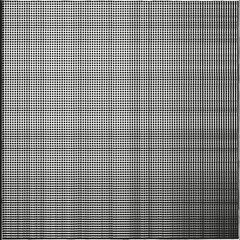 Poster - Gradient mesh grid. Smooth tonal pattern. Shaded square layout. Vector faded structure.