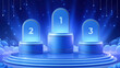 © Erin - Blue Award Winning Podiums
