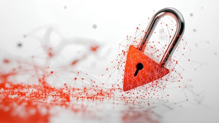 Poster - Phishing and Cybercrime Prevention with White Background