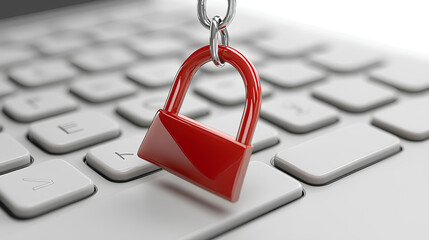 Poster - Phishing and Cybercrime Prevention with White Background