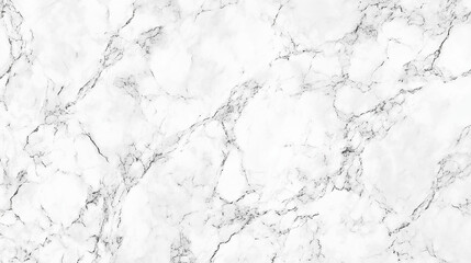 Poster - Panorama of white marble tile floor texture