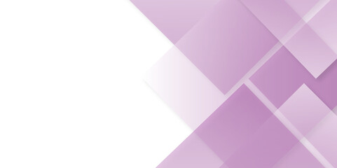 Fototapete - Simple withe background. flat withe gradation wavy geometric background. pink geometric triangles shapes. creative minimalist and various modern geometric shapes for background perfect for wallpaper