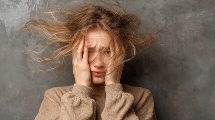 Poster - Effective Strategies to Manage and Navigate Emotional Overwhelm in Daily Life for Improved Well-Being