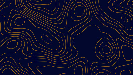 Wall Mural - wavy light blue shapes. topographic design in blue.