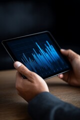 Poster - digital business data analysis statistics
