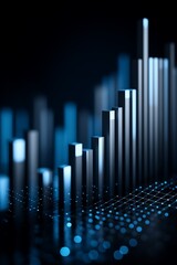 Poster - digital business data analysis statistics