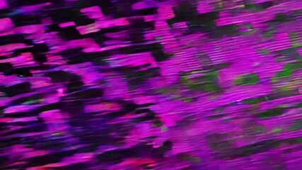Poster - Vibrant Abstract Patterns with Colorful Blurs and Textures in a Dynamic Display of Organic Shapes and Flowing Movement 4k video footage