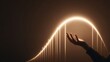 © Aris Suwanmalee - A hand reaching towards an illuminated wave, symbolizing innovation and possibility.