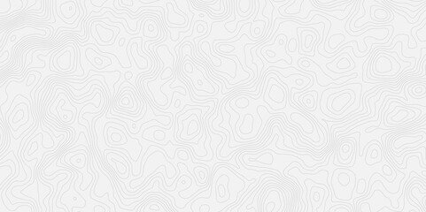 Aufkleber - White textured background with subtle wavy contour line pattern is abstract and neutral creating a minimalist and elegant visual effect.