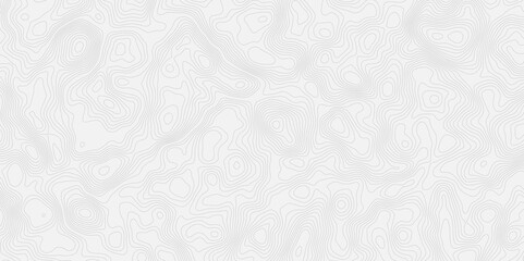 Aufkleber - White textured background with subtle wavy contour line pattern is abstract and neutral creating a minimalist and elegant visual effect.