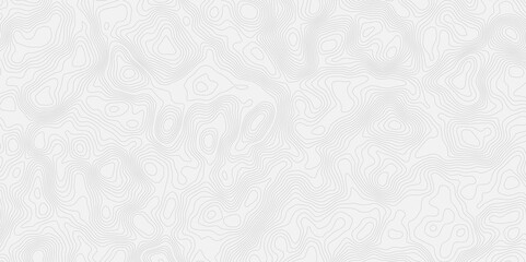 Aufkleber - White textured background with subtle wavy contour line pattern is abstract and neutral creating a minimalist and elegant visual effect.