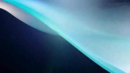 Poster - Abstract Flow of Colorful Light Waves Against a Dark Background Creating a Dynamic and Ethereal Visual Experience for Creative Projects 4k video footage
