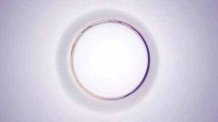 Poster - elegant oval shape with soft light background creating an ethereal glow, perfect for modern design, 