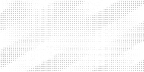 Fototapete - gray halftones on a white background. Retro vector illustration