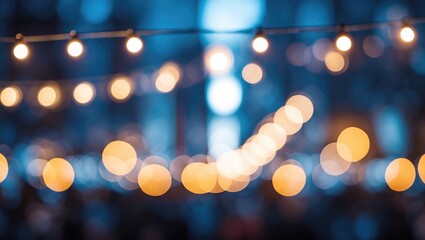 Poster - Abstract background featuring soft bokeh effects and shadow play